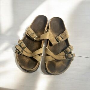 Birkenstock Franca Sandals – EU 37 / US Women’s 6–6.5 – Taupe